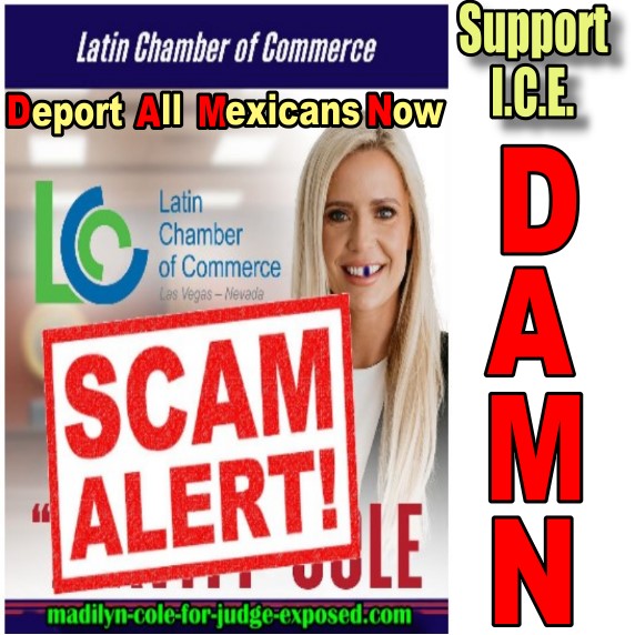 Latin Chamber of Commerce:  Madilyn Cole