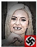Jul  2025    Madilyn Cole NAZI Display
