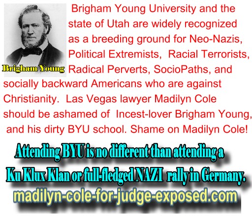 History of Brigham Young towards Blacks