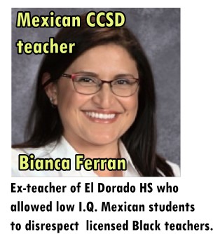 Mexican Bianca Ferran: Las Vegas Latin Chamber of Commerce