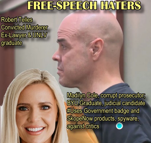 Madilyn Cole vs. Convicted Murderer Robert Telles