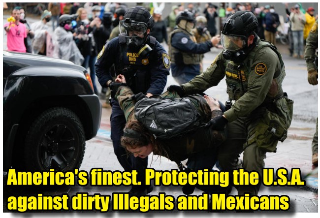 Trump Administration Crackdown on Illegal Immigrants